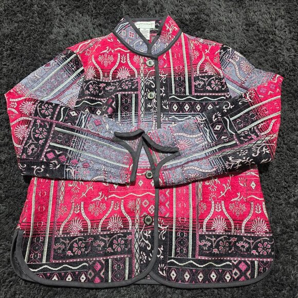 Draper’s & Damons Boho Tapestry Jacket PM - Picture 1 of 10